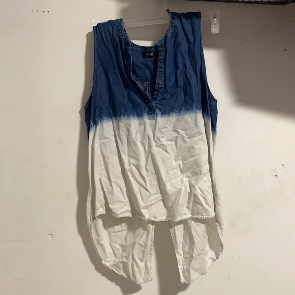 A.N.A. Tank top blouse size XL